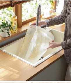 Protišmyková podložka do zásuvky, transparentná – 120 x 50 cm