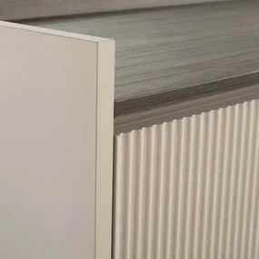 Komoda s osvetlením LAGO 98 cm