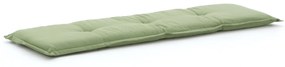 Poduška na lavici VIBRA 180x48 cm - viac variantov Farba: Zelená