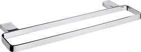 Bemeta Design VIA: Držiak uterákov, 410 mm, dvojitý - 135004082
