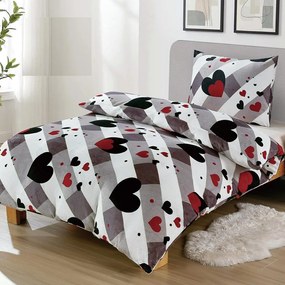 Obliečky Heards MikroPlyš 70x90 140x200 cm