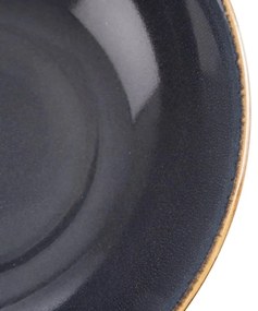 Orion Sada keramických hlbokých tanierov Glaze sivá 20,5 cm, 6 ks