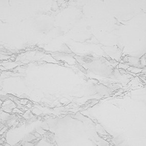 Barová židle FLINT WHITE bílý mramor