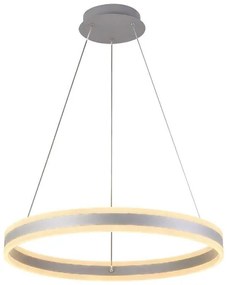 LED Stmievateľný luster na lanku LED/85W/230V 3000-6500K + diaľkové ovládanie