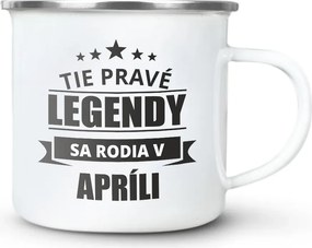 Sablio Plecháčik Tie pravé legendy sa rodia v apríli: 300 ml