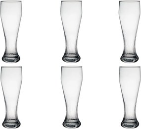 Sahm poháre na pivo RIEGSEE s ciachom 0,3 l 6 ks