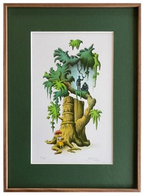 Jelen Oldřich - Tarzan | 22.0x29.6