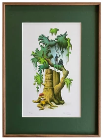 Jelen Oldřich - Tarzan | 22.0x29.6