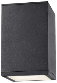 Rabalux 7820 - Vonkajšie bodové svietidlo ZOMBOR 1xGU10/35W/230V štvorcový IP54