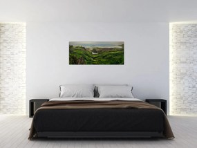 Obraz - Quiraing, Škótsko (120x50 cm)