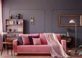 Toolight Toolight, LED nástenné svietidlo 18W APP1051-W, zlatá, OSW-01067