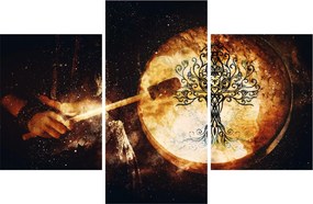 Obraz - Tajomný strom života (90x60 cm)
