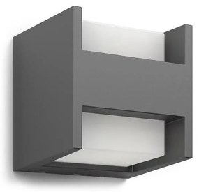 Philips - LED Vonkajšie nástenné svietidlo ARBOUR LED/3,8W/230V IP44