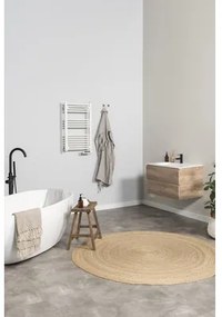 Elektrický kúpeľňový radiátor Eurom Sani-Towel 500 80x50x3 cm 500 W biely