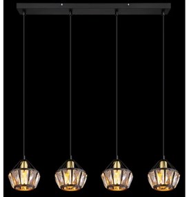 Globo 54359-4H - Luster na lanku LOIS 4xE14/40W/230V