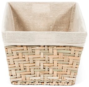 Úložný kôš z rákosia Compactor Rush, 38,5 x 28,5 cm