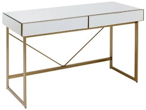 Soran stôl zlatý 120x50 cm