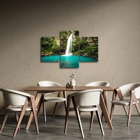 Obraz - Vodopád (90x60 cm)