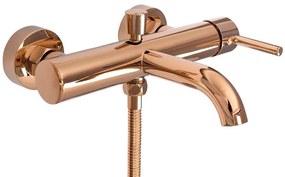 Vaňová batéria s vaňovou sadou Rea Lungo ružové zlato