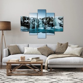 Obraz ľadovcov (150x105 cm)