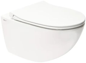 WC závesné SAT Infinitio vrátane dosky softclose, zadný odpad SATINF011RREXP, 1 ks