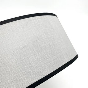 Brilagi - LED Stropné svietidlo BELLADONNA 3xE27/15W/230V pr. 50 cm biela/dub