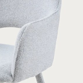 Jedálenská stolička CONTE sivá 774904