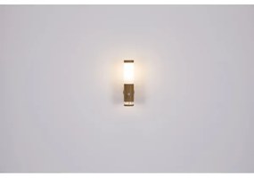 Globo 34070S - Vonkajšie nástenné svietidlo so senzorom JAICY 1xE27/15W/230V IP44