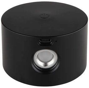 Globo 58436B - LED Stmievateľná dotyková stolná lampa 4v1 JORJE LED/4W/5V čierna