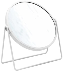 Ridder, SUMMER Kozmetické zrkadielko na postavenie, biela, 03009001