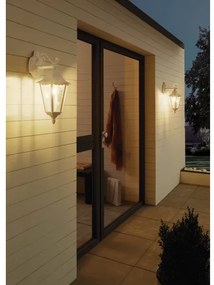 Eglo 93445 - Vonkajšie nástenné svietidlo navedie 1xE27/60W/230V