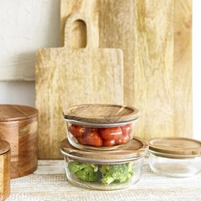 Nádoba MAIRA s akáciovým vekom L 890920