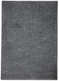Vopi koberce Kusový koberec Color Shaggy sivý - 60x110 cm