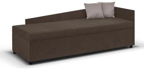 Gauč JUMBO Hnědý