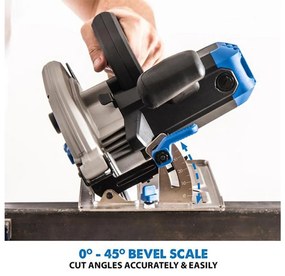 Okružná píla EVO S185CCSL 1600W s kotúčom na oceľ EV000181.S