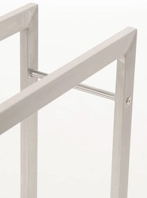 Stojan na palivové drevo Keri 25x80x100 - nerezová oceľ