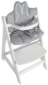 Sivá vložka do jedálenskej stoličky Miffy – Roba