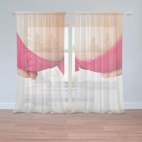Sablio Záclony Ňadrá: 2ks 150x250cm