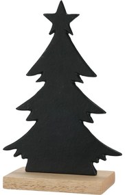 Vianočná dekorácia Tree silueta, 14,5 x 22 x 7 cm