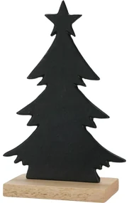 Vianočná dekorácia Tree silueta, 14,5 x 22 x 7 cm