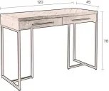 DUTCHBONE CLASS konzolový stolík