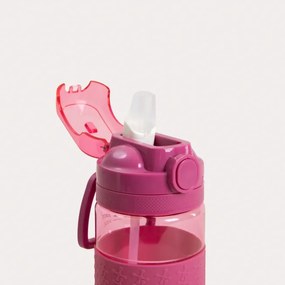 Fľaša LONNA ružová 771323 650 ml