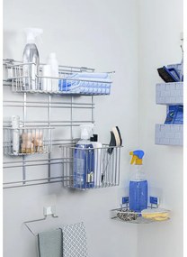 Samodržiaci kúpeľňový vešiak na uteráky Compactor Towel