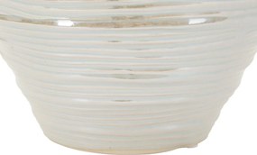 Váza Roundy 22 cm perleťová