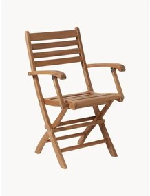 Záhradná drevená stolička's opierkami York