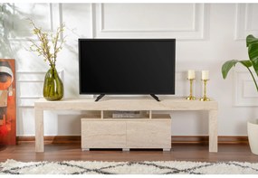 TV stolík/skrinka Endlava (travertín). Akcia -23%. Vlastná spoľahlivá doprava až k Vám domov. 1107759
