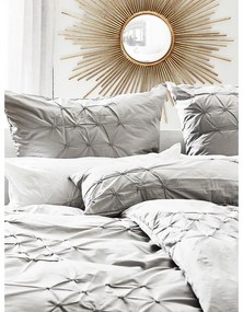 Nástenné zrkadlo s kovovým rámom v zlatej farbe Westwing Collection Ella, ø 104 cm