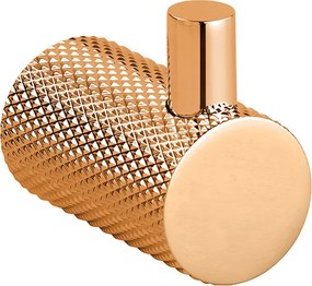 Bemeta Design GLACERA: Háčik, medená zlatá lesk - 175106020