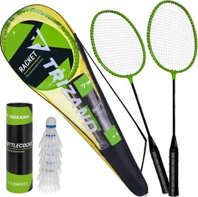 9-dielna bedmintonová sada v puzdre - Trizand