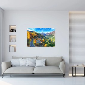 Obraz - Malojský priesmyk (90x60 cm)